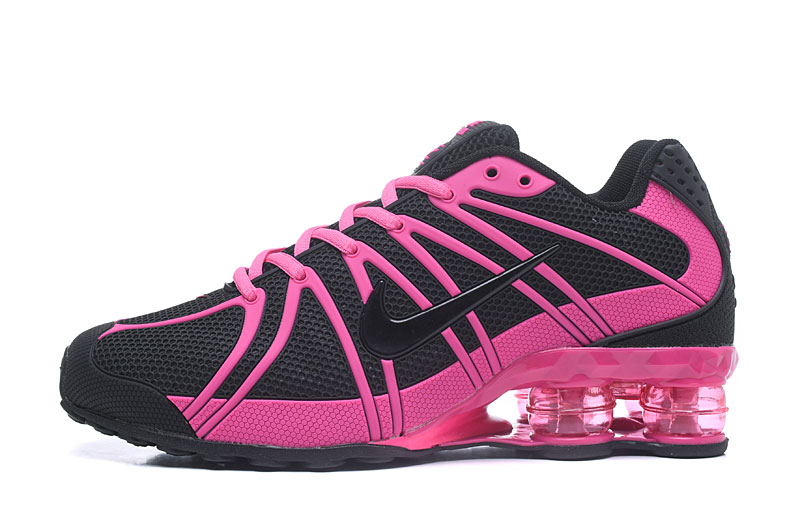 Women Nike Shox OZ Peach Black Shoes